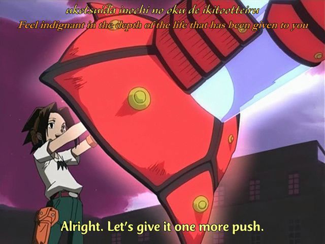 Otaku Gallery  / Anime e Manga / Shaman King / Screen Shots / Episodi / 44 - One more insist on it / 158.jpg